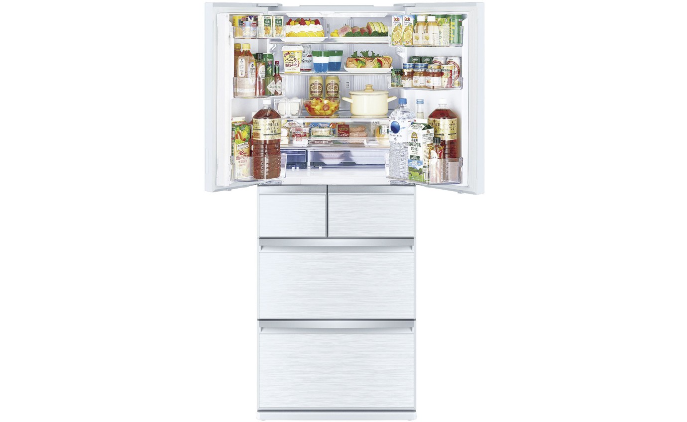 Mitsubishi 470L Multi Drawer Fridge (Diamond White) MRWX470FWA
