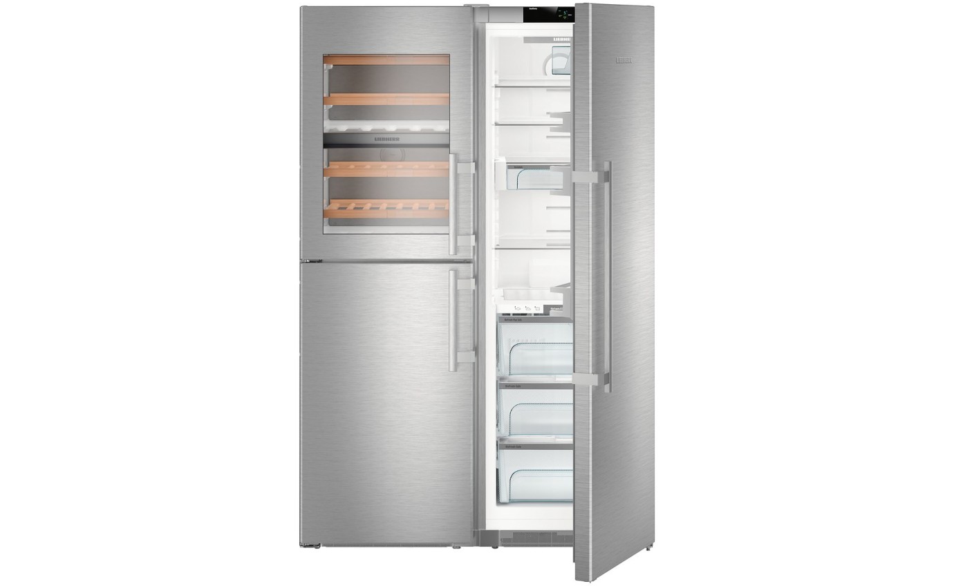 Liebherr 756L Side By Side Fridge SBSES8486