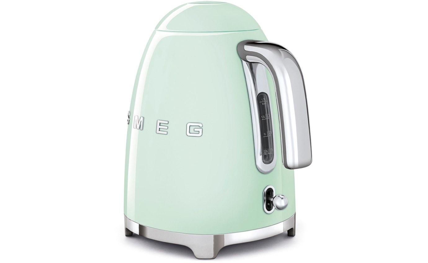Smeg 50s Retro Style Kettle (Pastel Green) KLF03PGAU