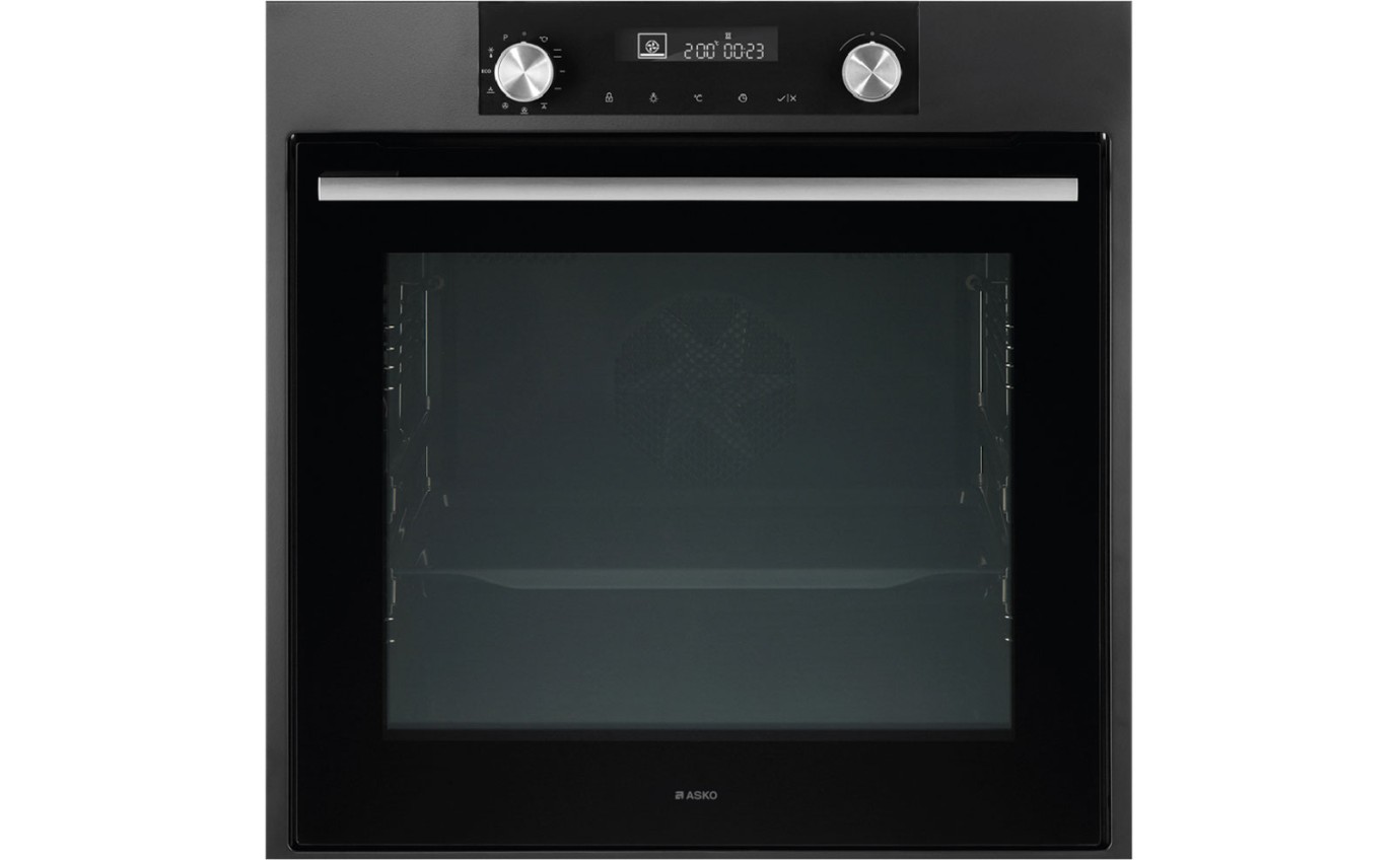Asko 60cm Pyrolitic Self Clean™ Oven (Anthracite) OP8637A