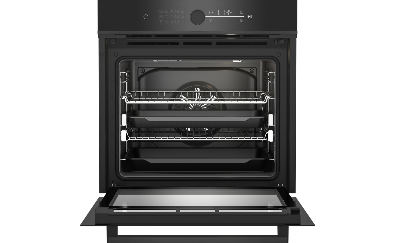 Beko 60cm Built-in Pyrolytic Oven BBO6852PDX