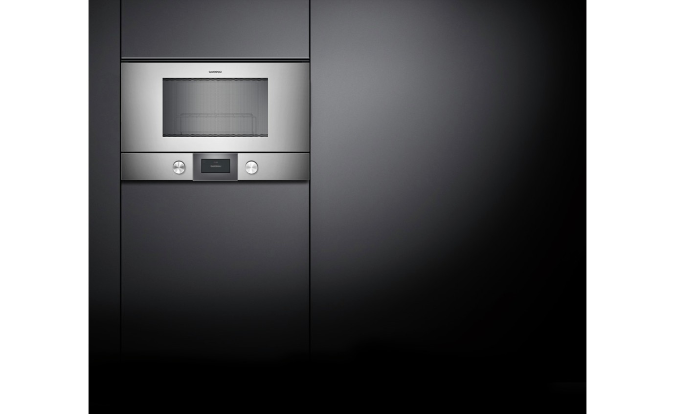 Gaggenau 38cm Compact Microwave Oven BMP224110