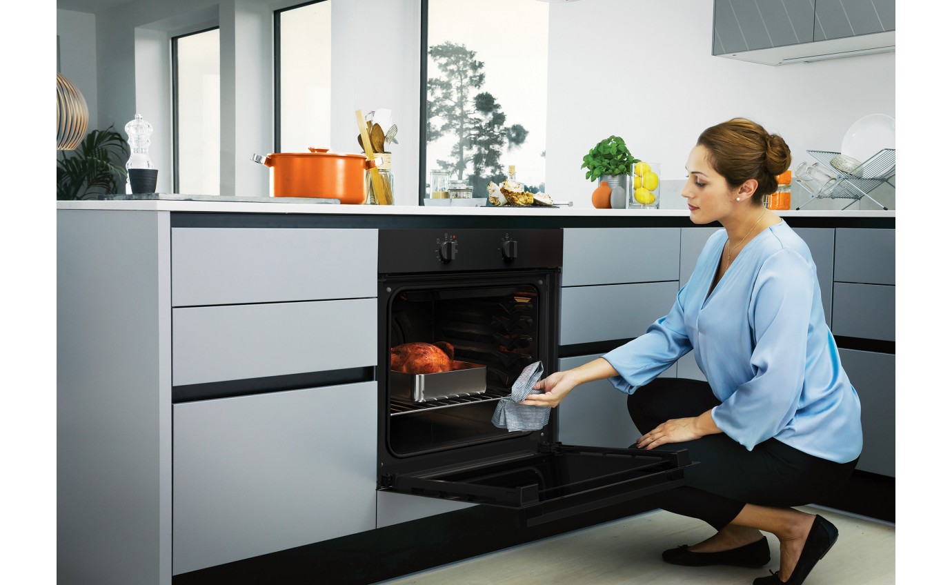Chef 60cm Fan Forced Oven CVE612DB