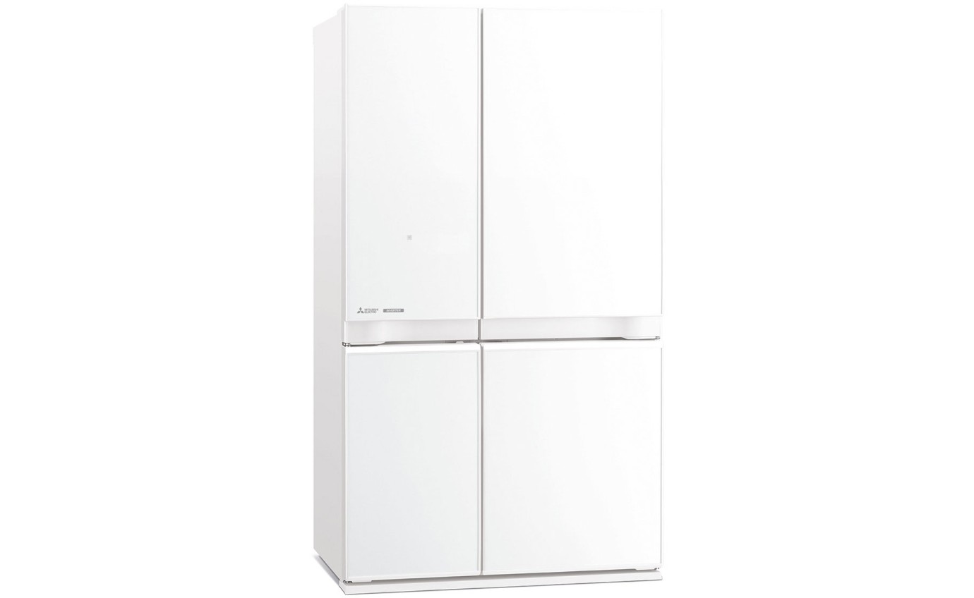 Mitsubishi 580L French Door Fridge (Glacier White) MRLA580ERGWHA