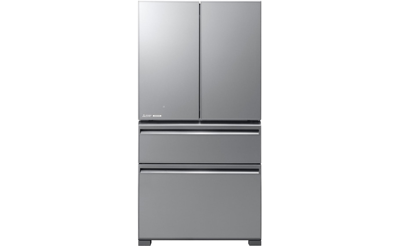 Mitsubishi 546L French Door Fridge (Argent Silver) MRLX564ERGSLA