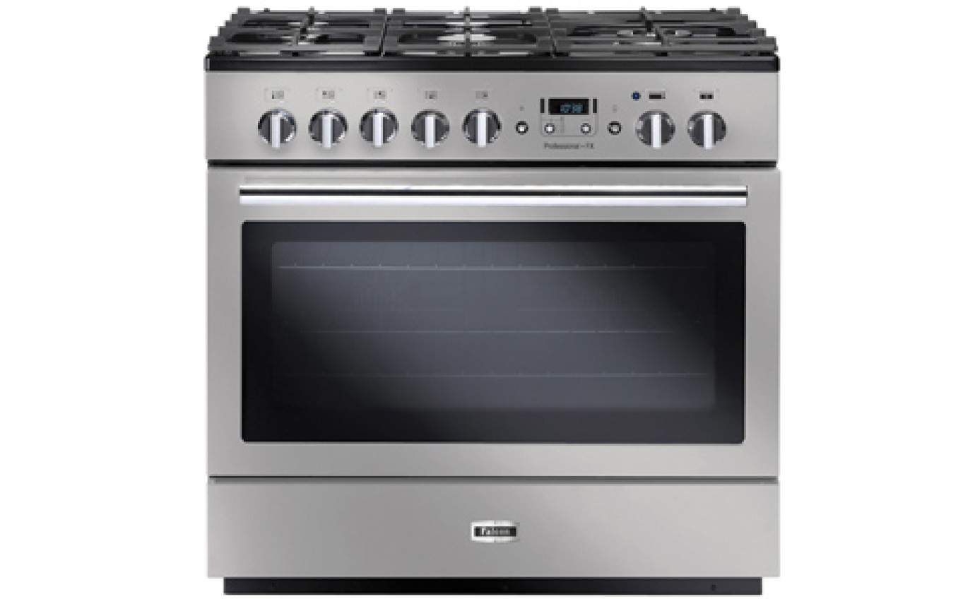 Falcon 90cm Dual Fuel Upright Cooker PROP90FXDFSSCH