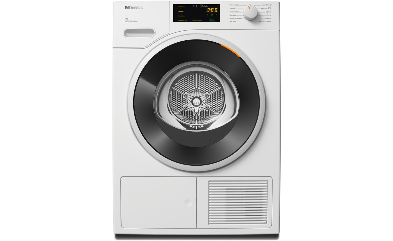 Miele 9kg Heat Pump Tumble Dryer TWD364WP