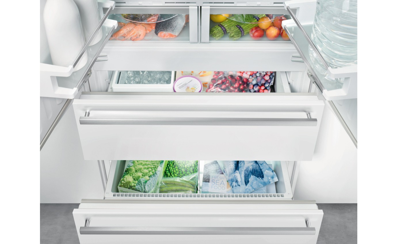 Liebherr 585L Integrated French Door Fridge ECBN6256