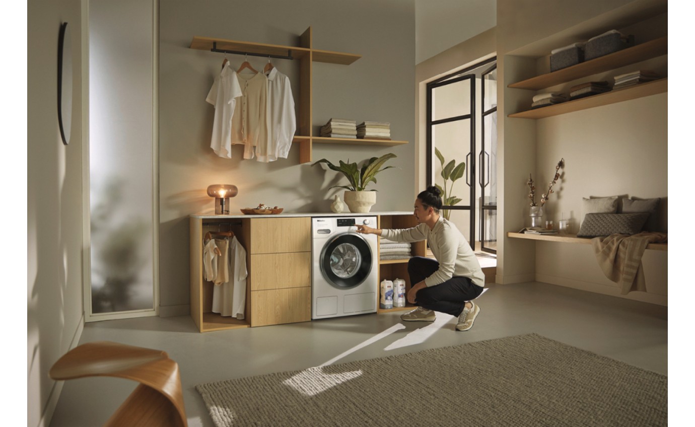Miele 8kg Front Load Washing Machine WWH860