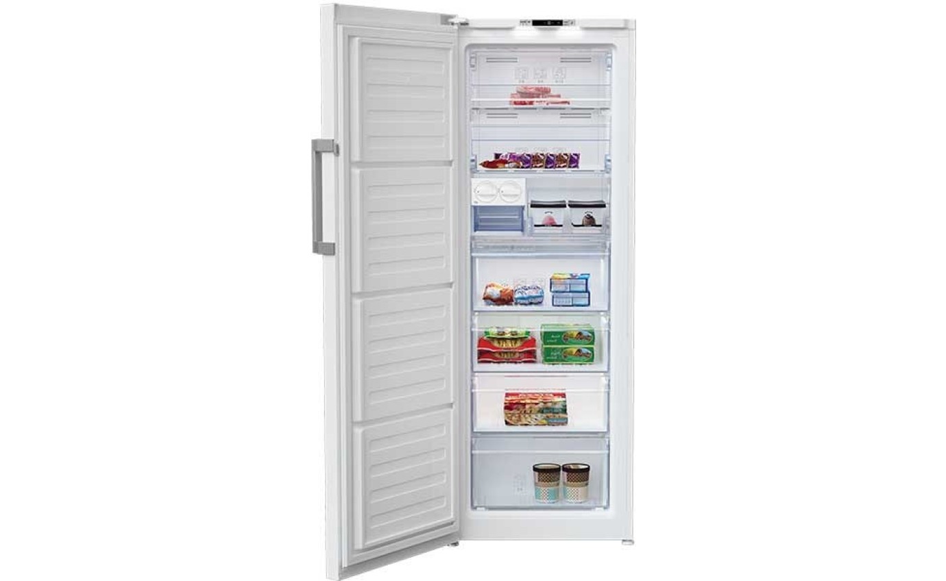 Beko 290L Upright Frost Free Freezer (White) BVF290W