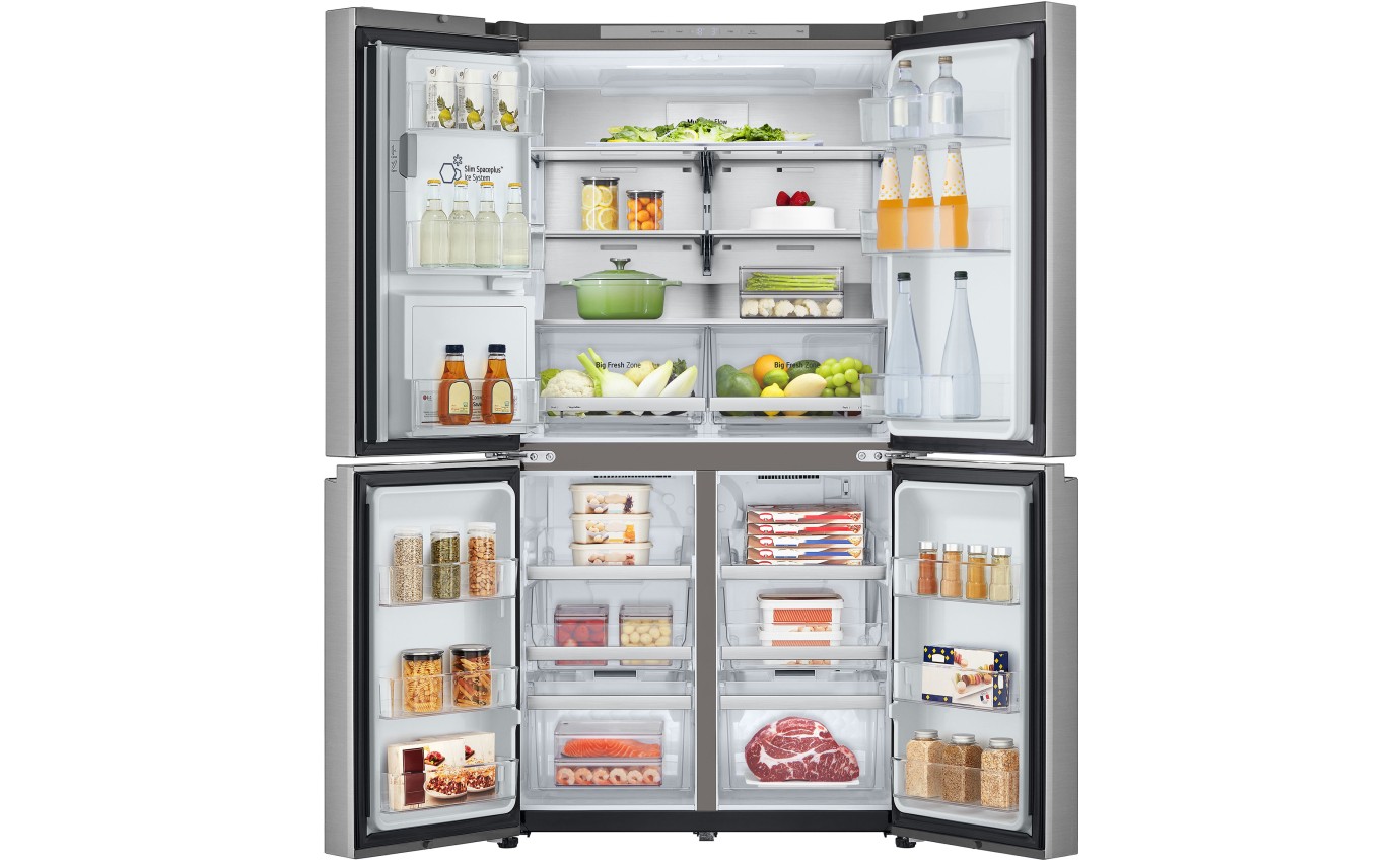 LG 637L French Door Fridge (Stainless Steel) GFL700PL