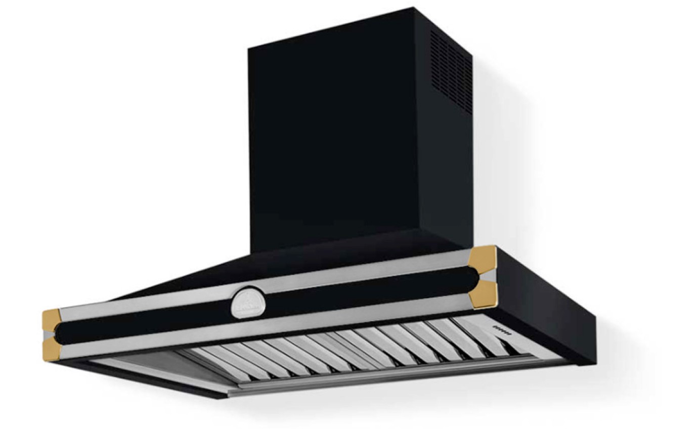La Cornue 90cm CornuFé Albertine Canopy Rangehood HS9MF21ET0