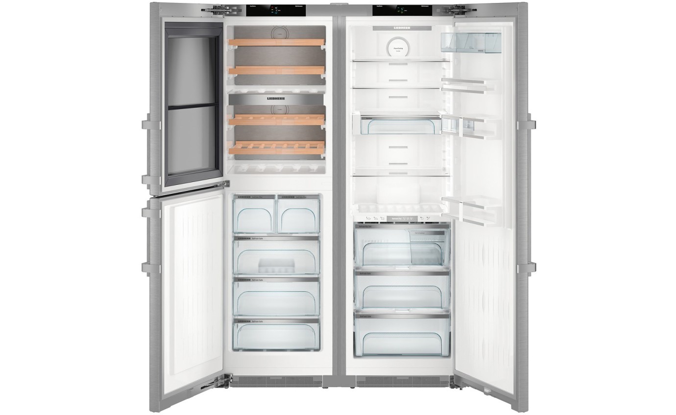 Liebherr 756L Side By Side Fridge SBSES8486