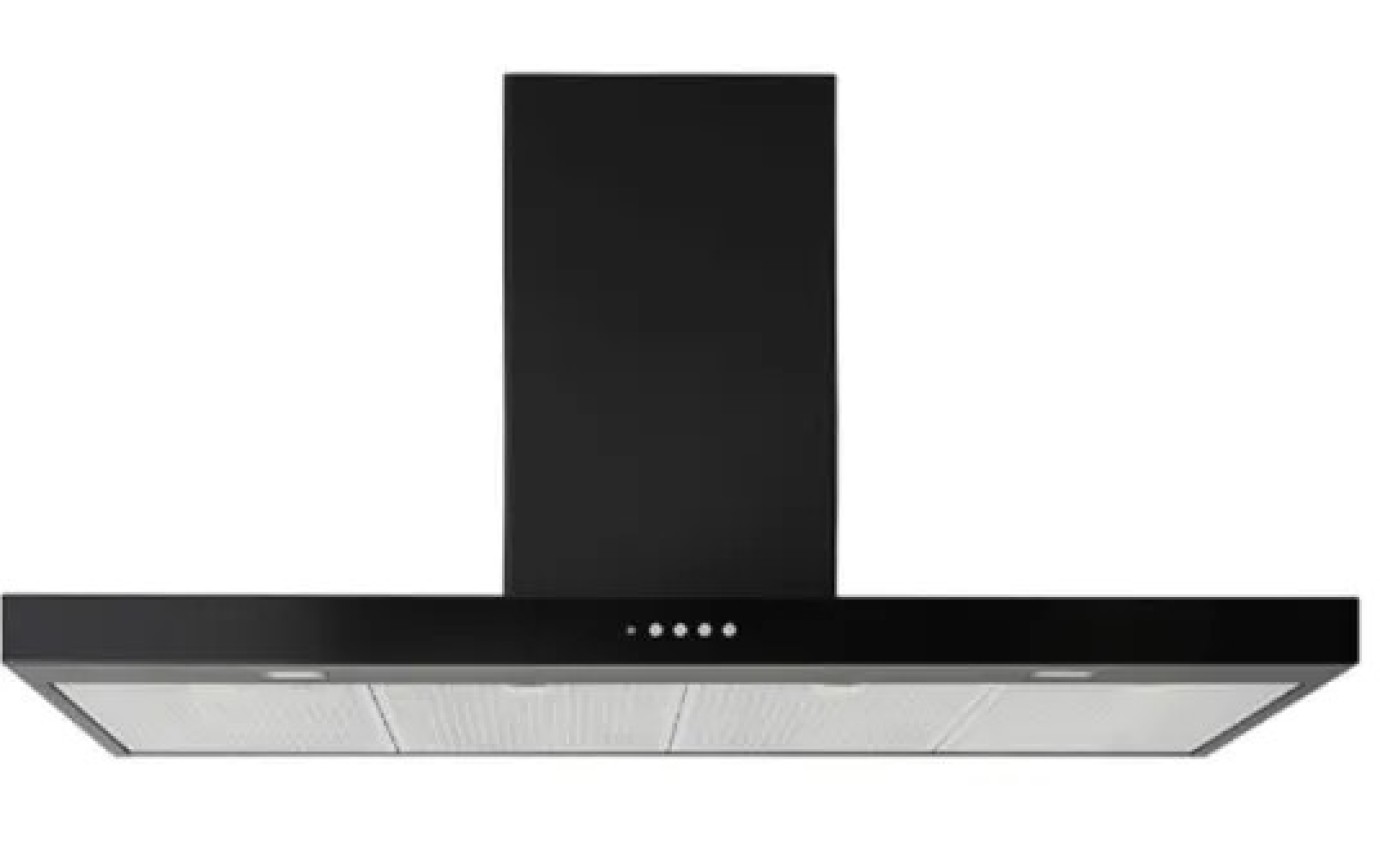 Falcon 110cm Canopy Rangehood FALHDS110BL