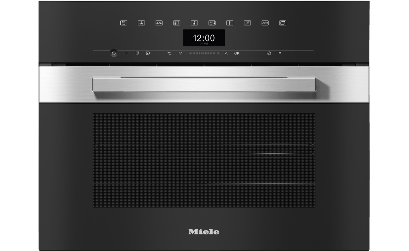 Miele Steam Combination Oven DGC7440HCCS