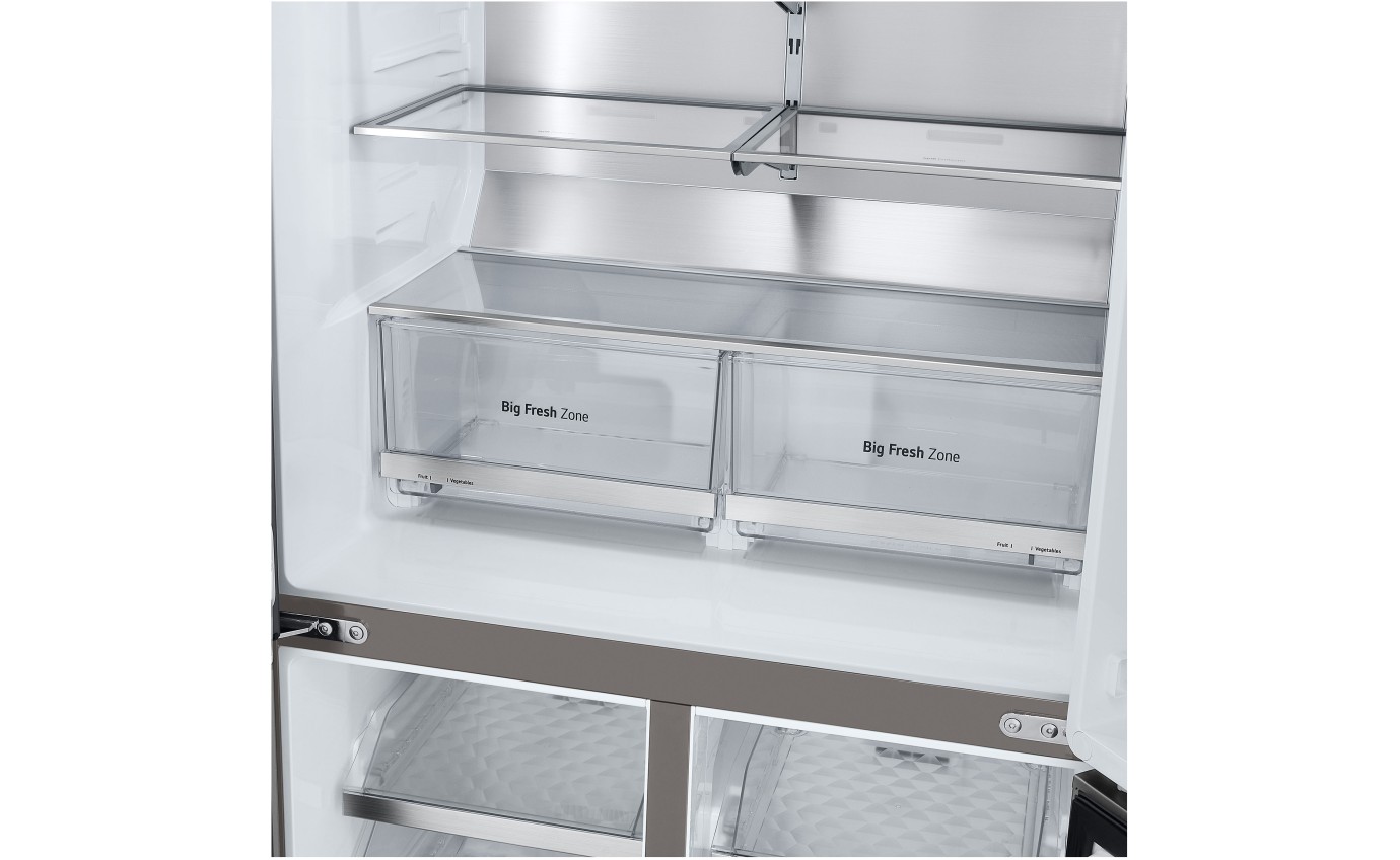 LG 637L French Door Fridge (Stainless Steel) GFL700PL