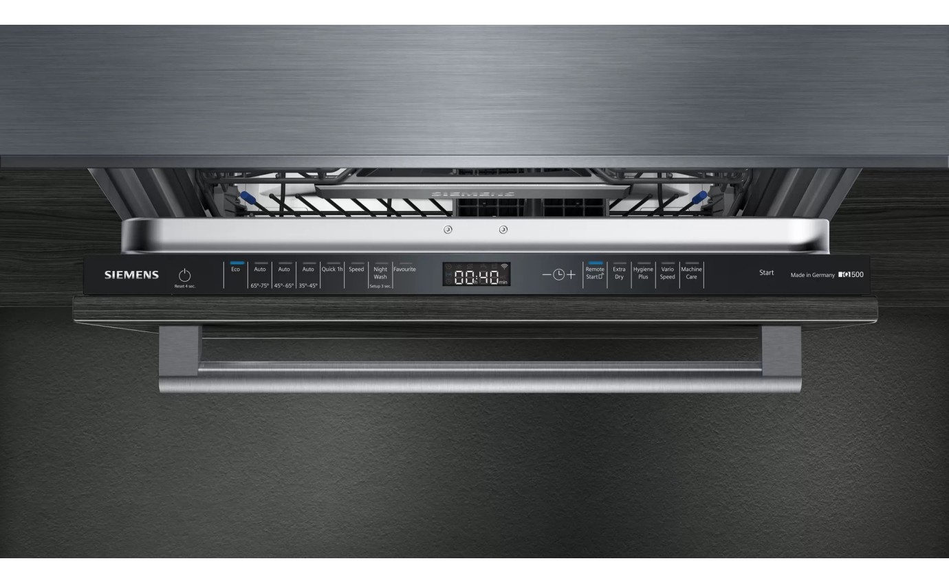 Siemens iQ500 Fully-Integrated Dishwasher SN65HX01CA
