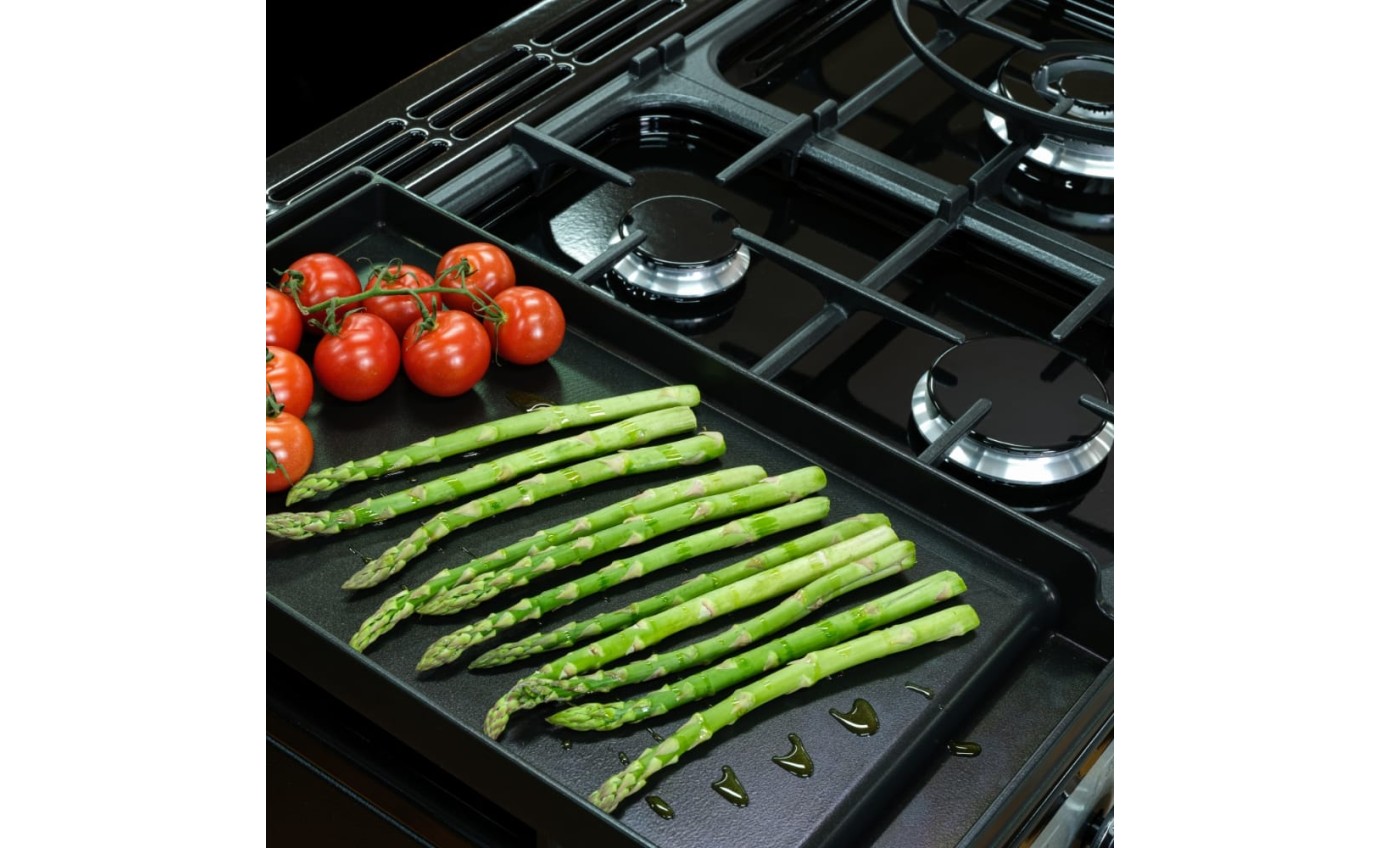 Falcon 90cm Dual Fuel Range Cooker PROP90FXDFSLCH