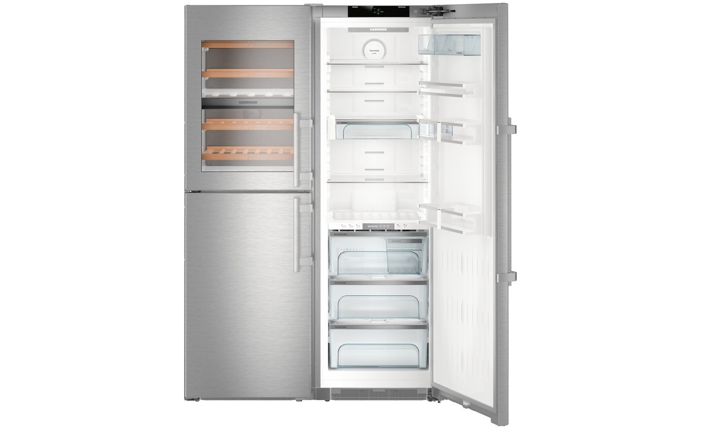 Liebherr 756L Side By Side Fridge SBSES8486