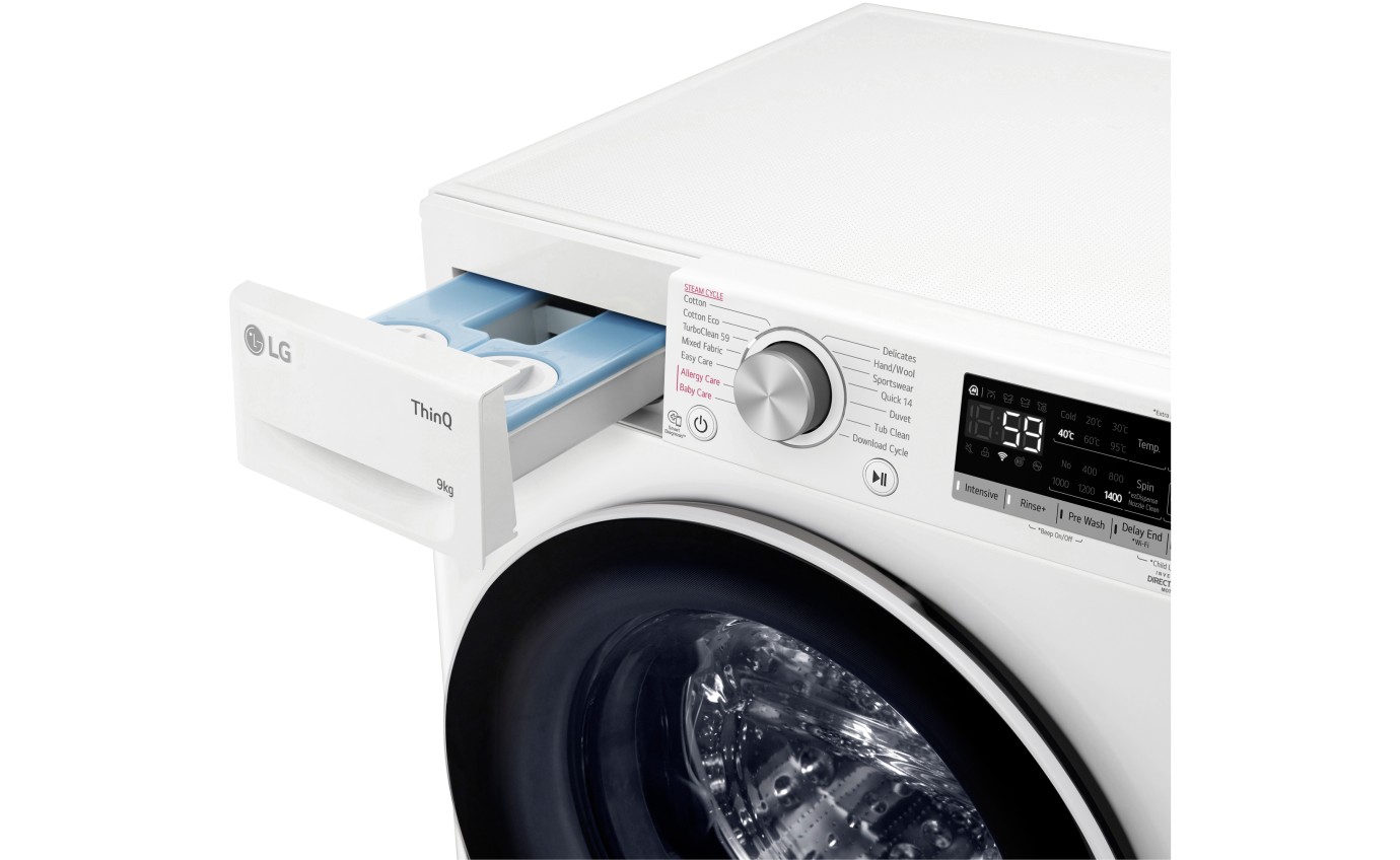 LG 9kg Front Load Washing Machine WV61409W