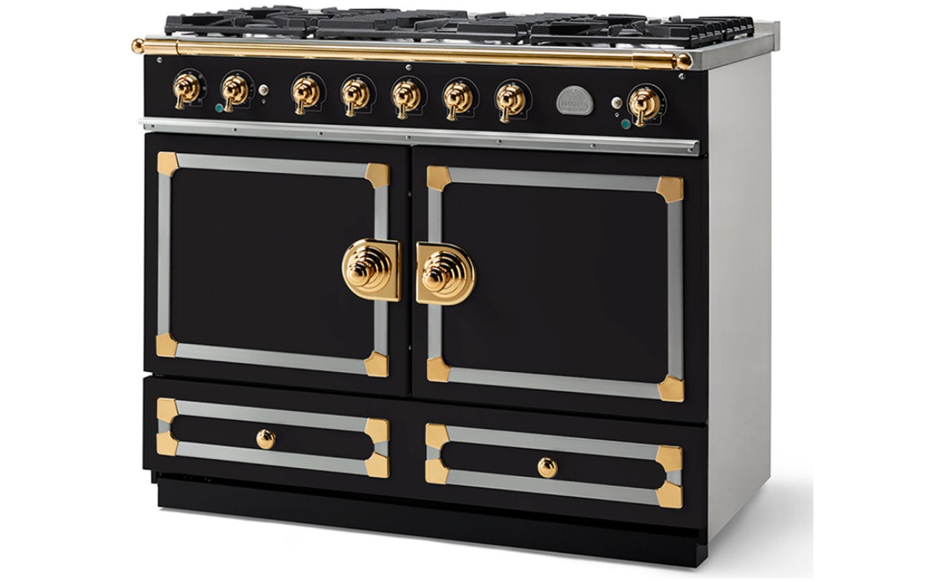 La Cornue 110cm CornuFé Dual Fuel Range Cooker CFE110DFMBBN