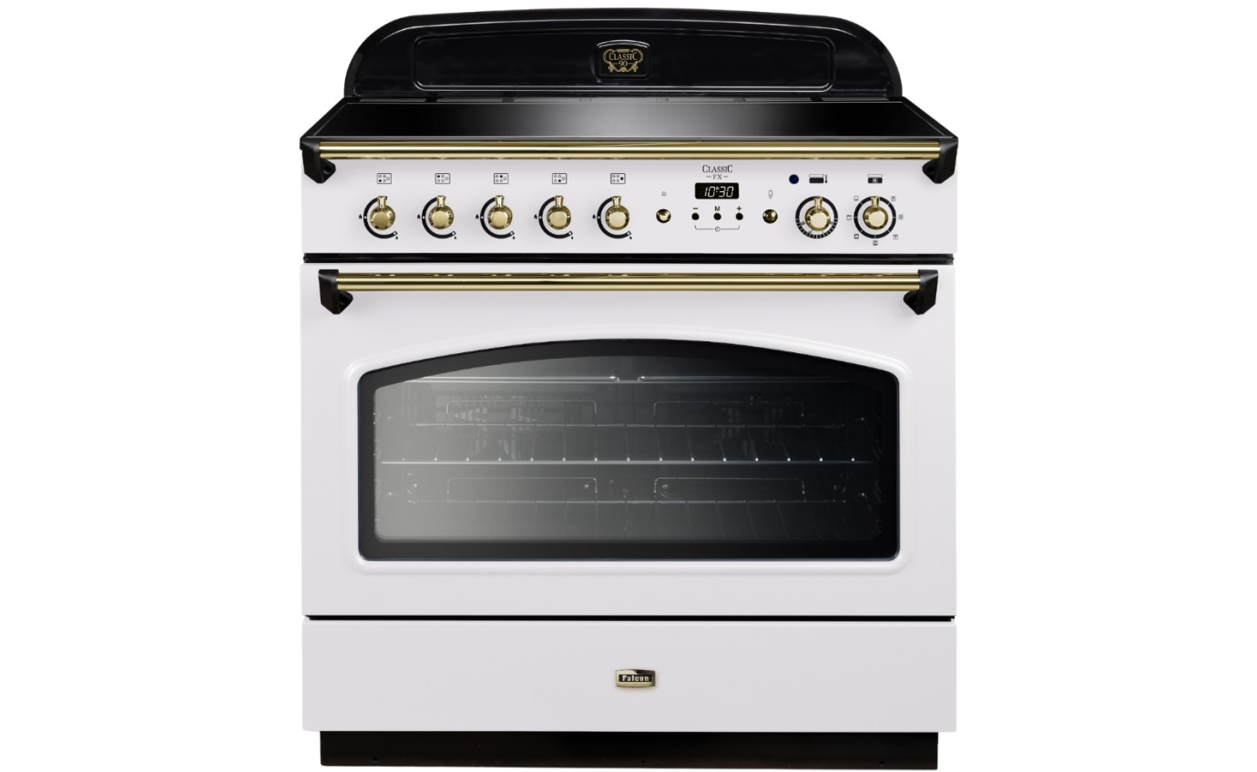 Falcon 90cm Induction Range Cooker CLA90FXEIWHBR