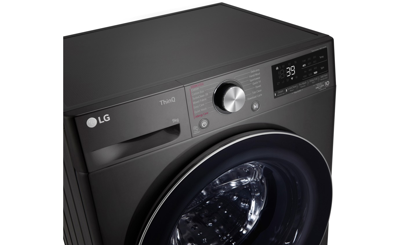 LG 9kg Front Load Washing Machine WV91609B
