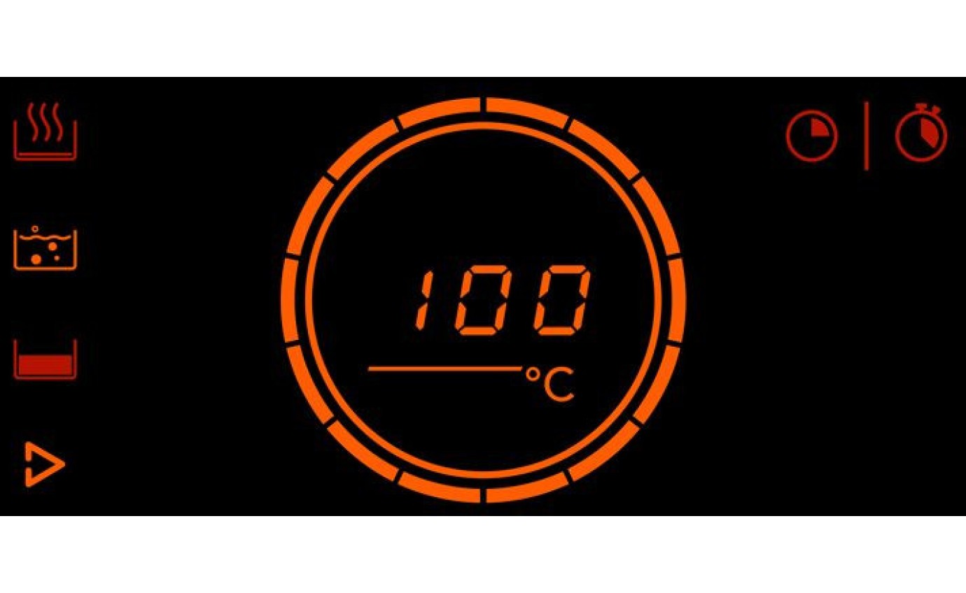 Asko 80cm Celsius Induction Cooktop HID824GC