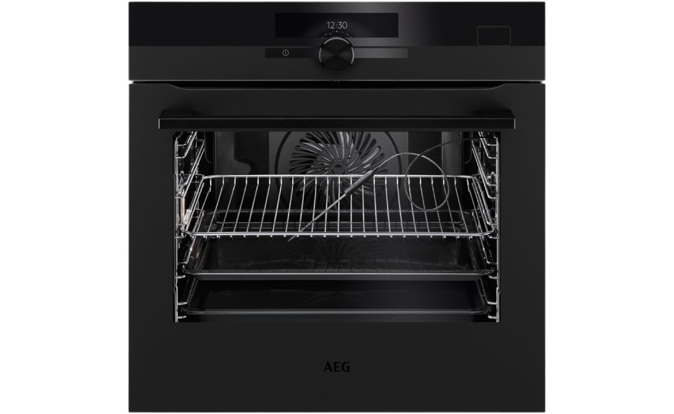 AEG 60cm SteamCrisp Pyroluxe™ Multifunction Oven BSK97733PT