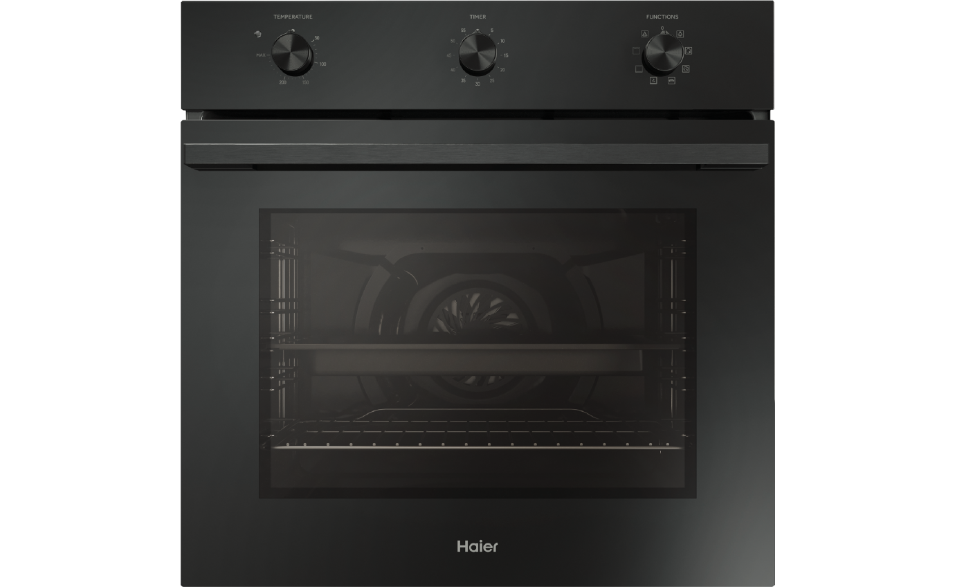 Haier 60cm Built-in Oven (Black) HWO60S7MB4