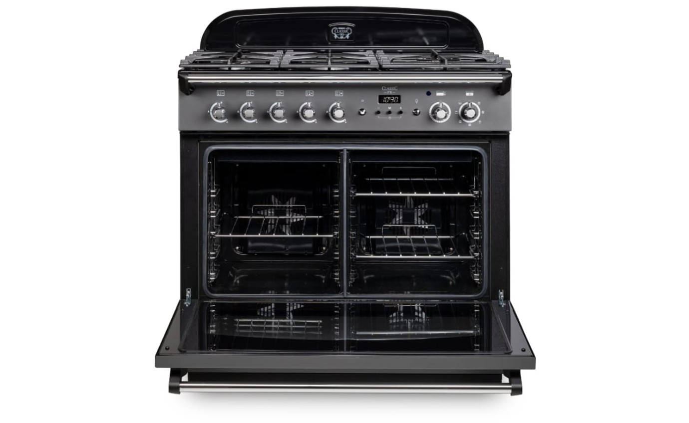 Falcon 90cm Dual Fuel Range Cooker CLA90FXDFMGCH
