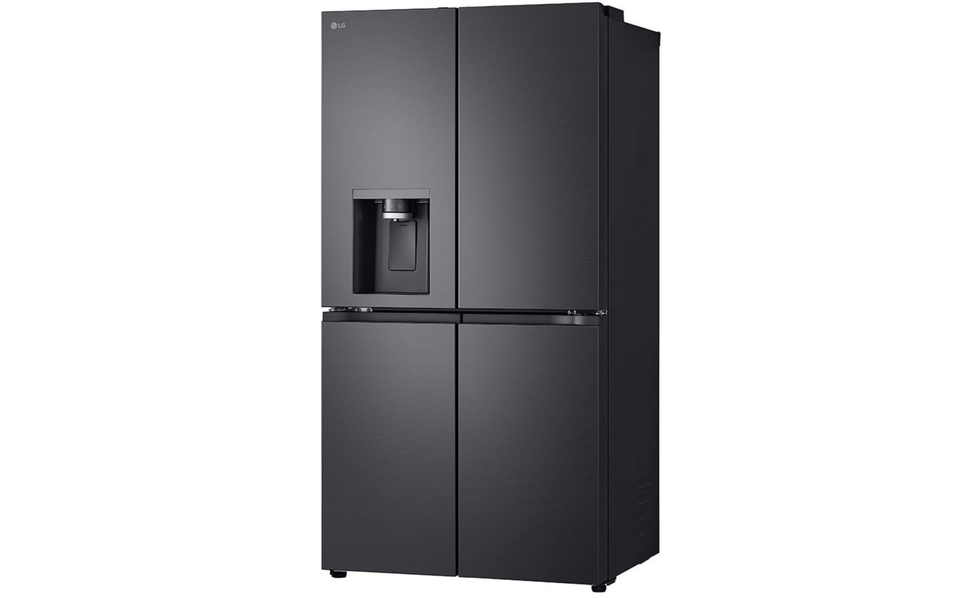 LG 636L French Door Fridge (Matte Black) GFLN700MBL