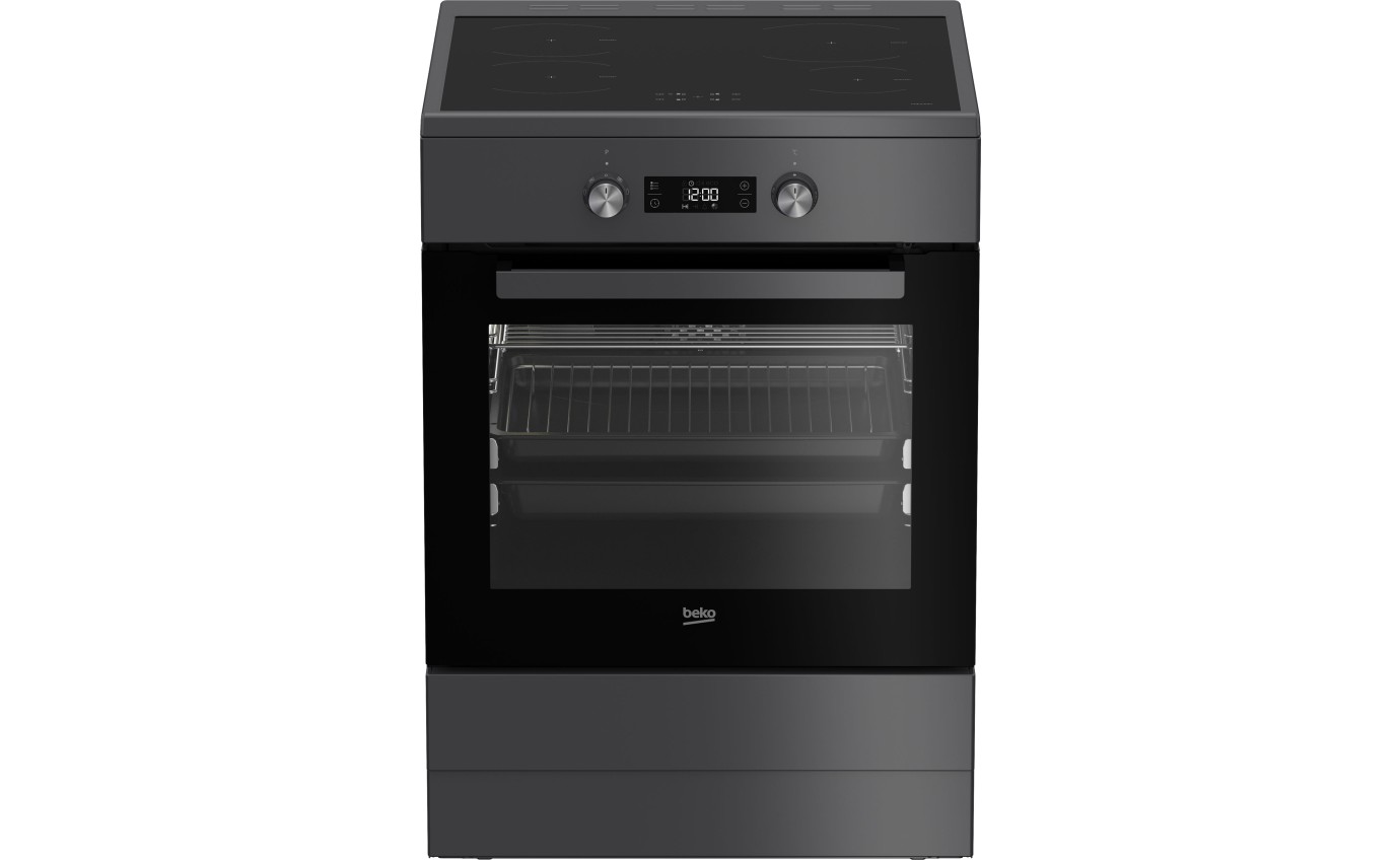 Beko 60cm Multifunction Freestanding Cooker BFC60IPAN