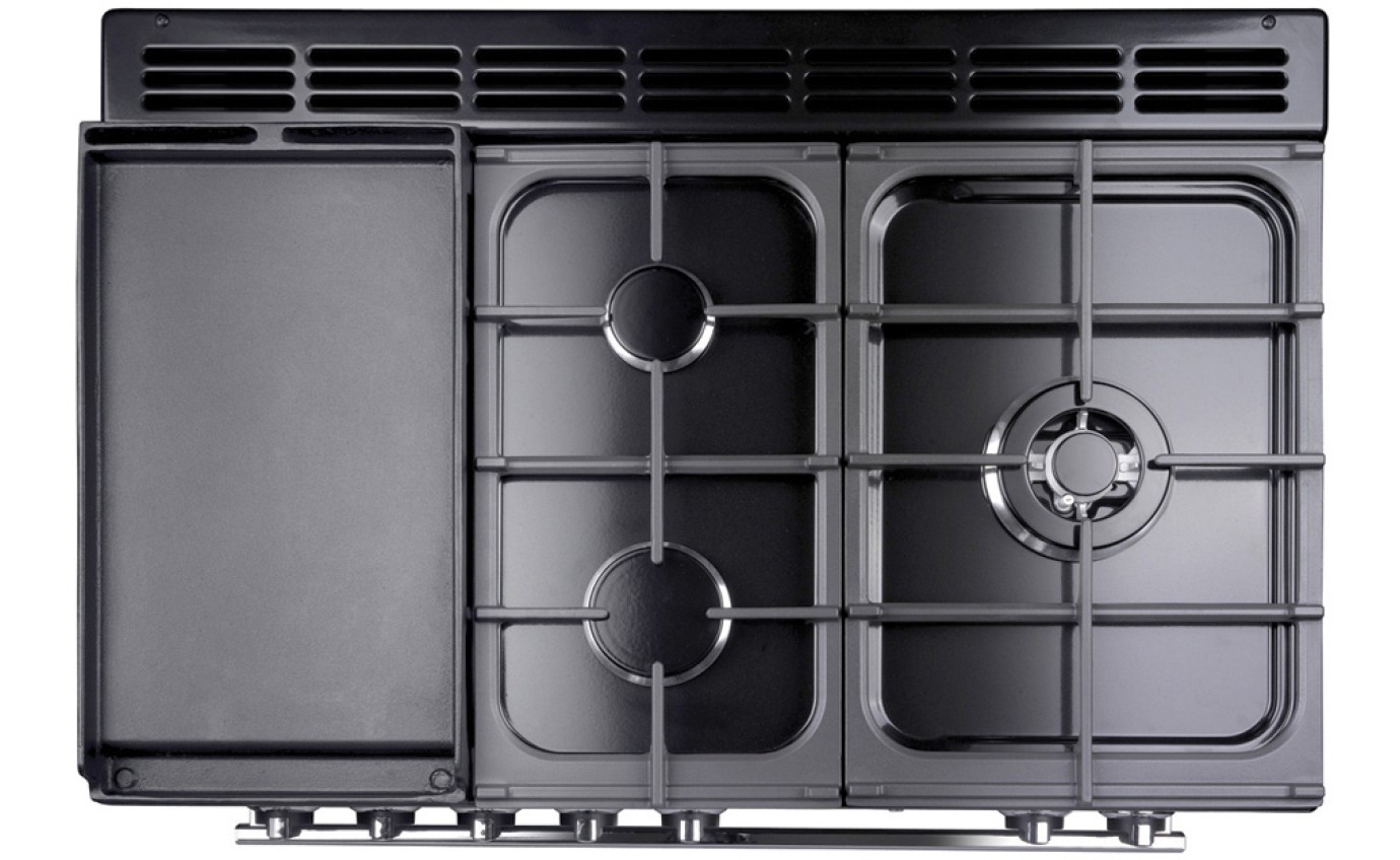 Falcon 90cm Dual Fuel Upright Cooker PROP90FXDFGBCH