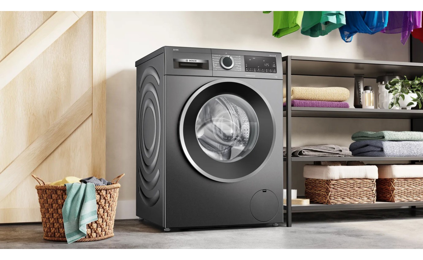 Bosch 9kg Series 6 Front Loader Washing Machine WGG244ARAU