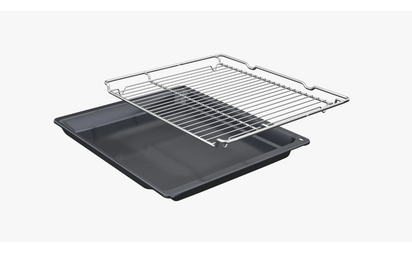 Neff 45cm N 70 Built-in Compact Oven with Microwave Function (Deep Black) C29MR21Y0BDB