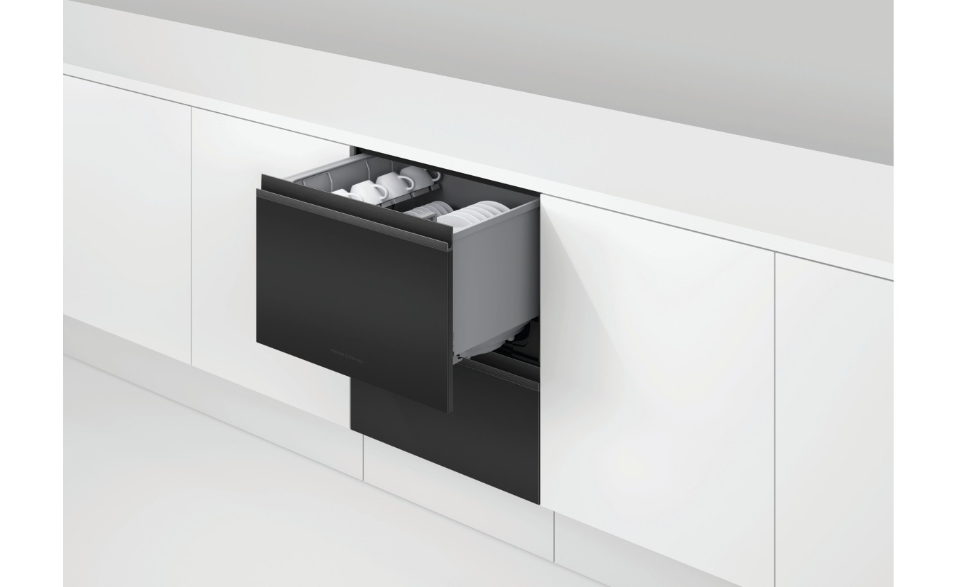 Fisher & Paykel Series 9, Contemporary Double DishDrawer™ Dishwasher DD60D4ZB9