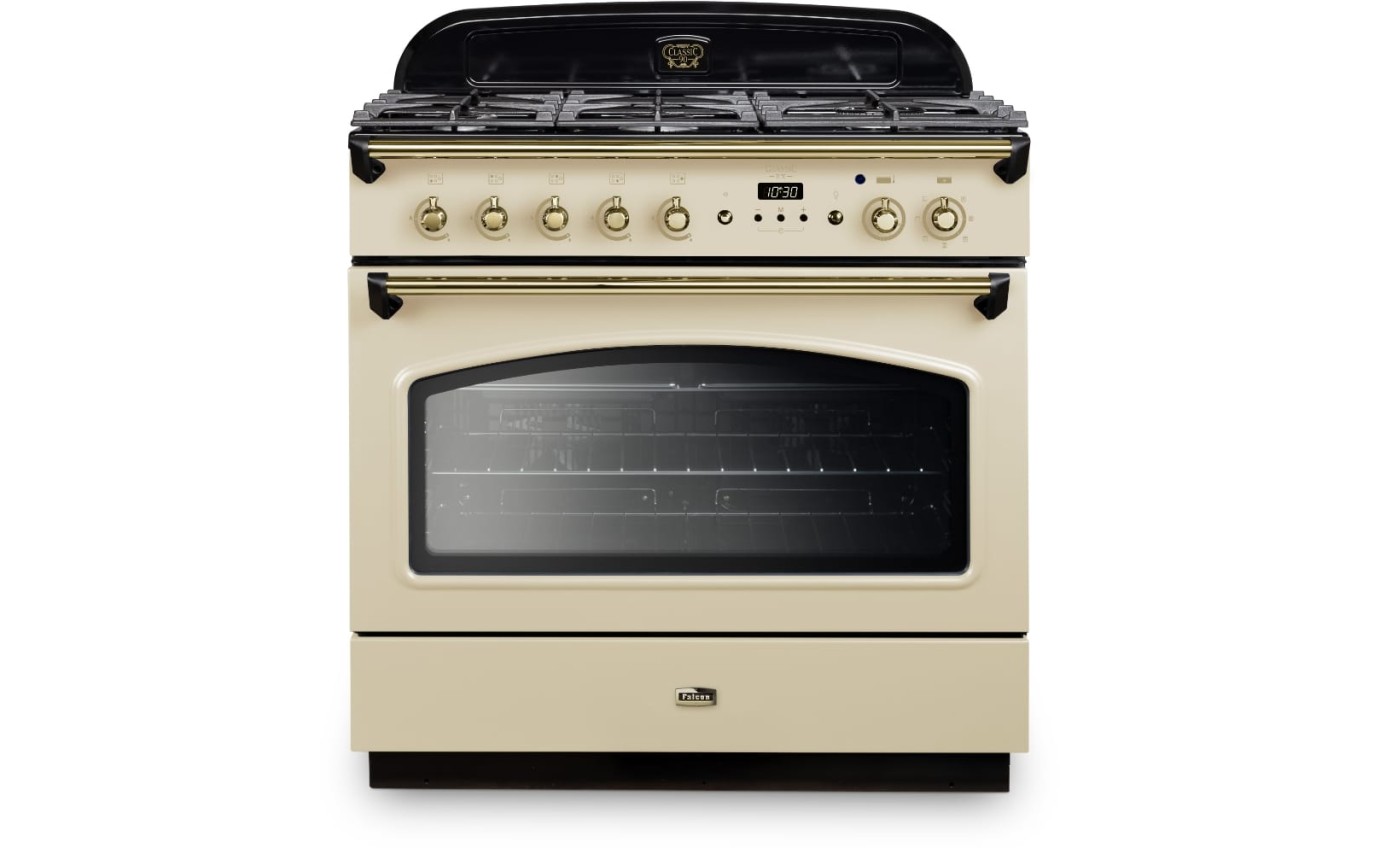 Falcon 90cm Dual Fuel Range Cooker CLA90FXDFCRBR