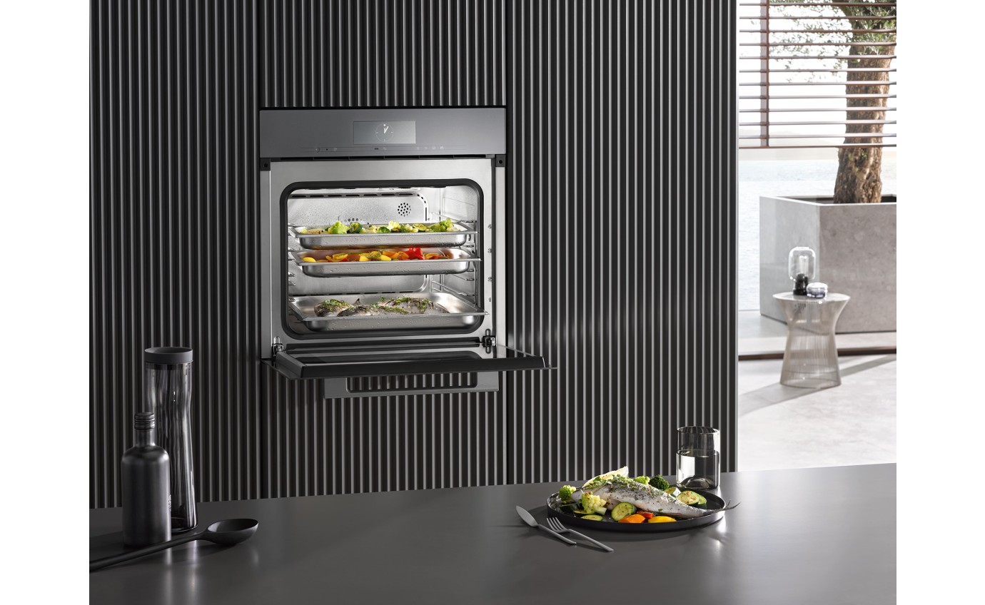 Miele Steam Combination Oven DGC7865HCOB