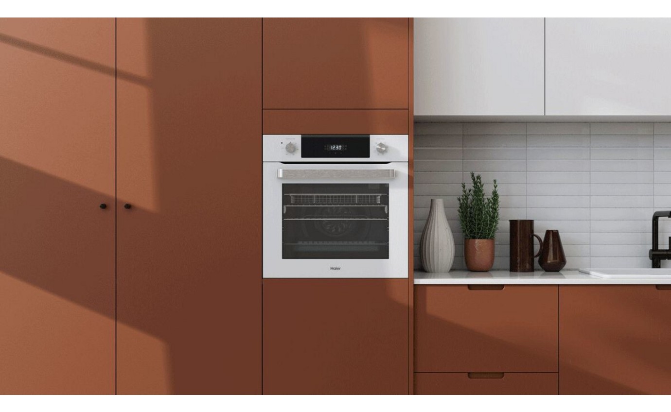 Haier 60cm Built-in Oven (Light Grey) HWO60S7ELG4