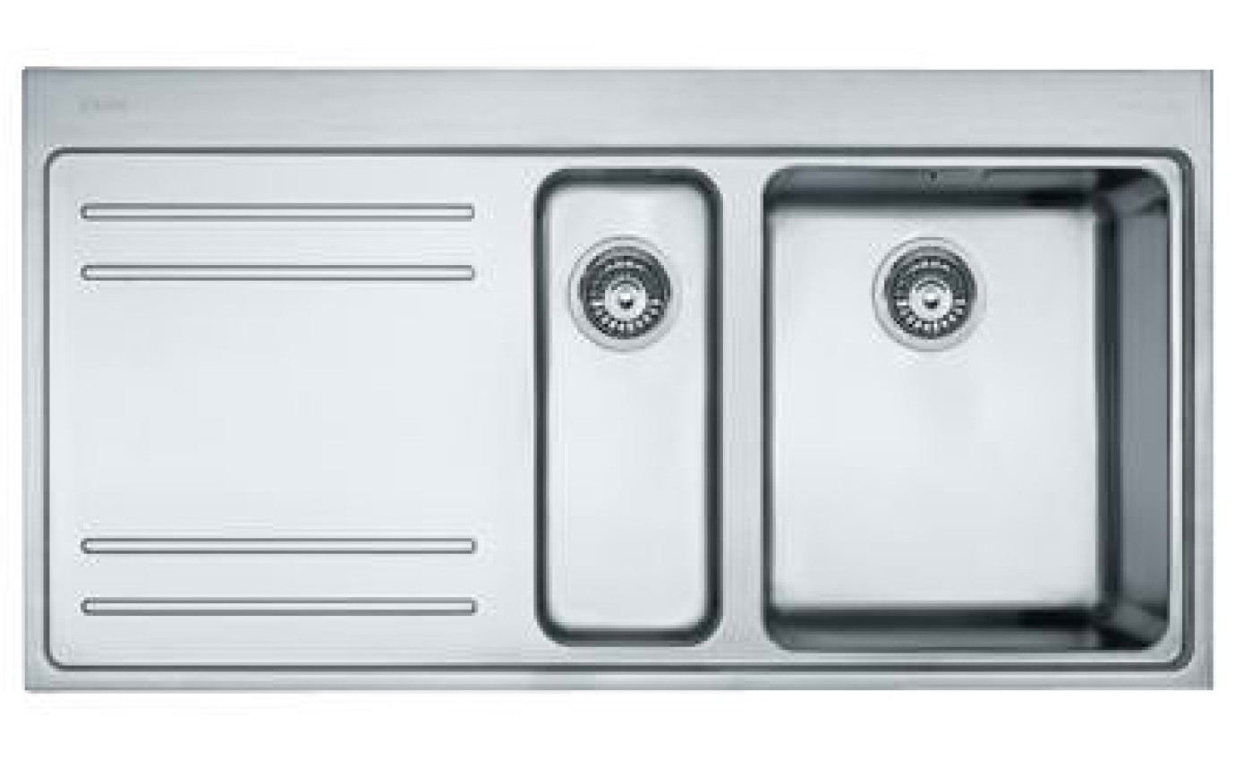 Franke Mythos Double Bowl Sink MTX251LHD