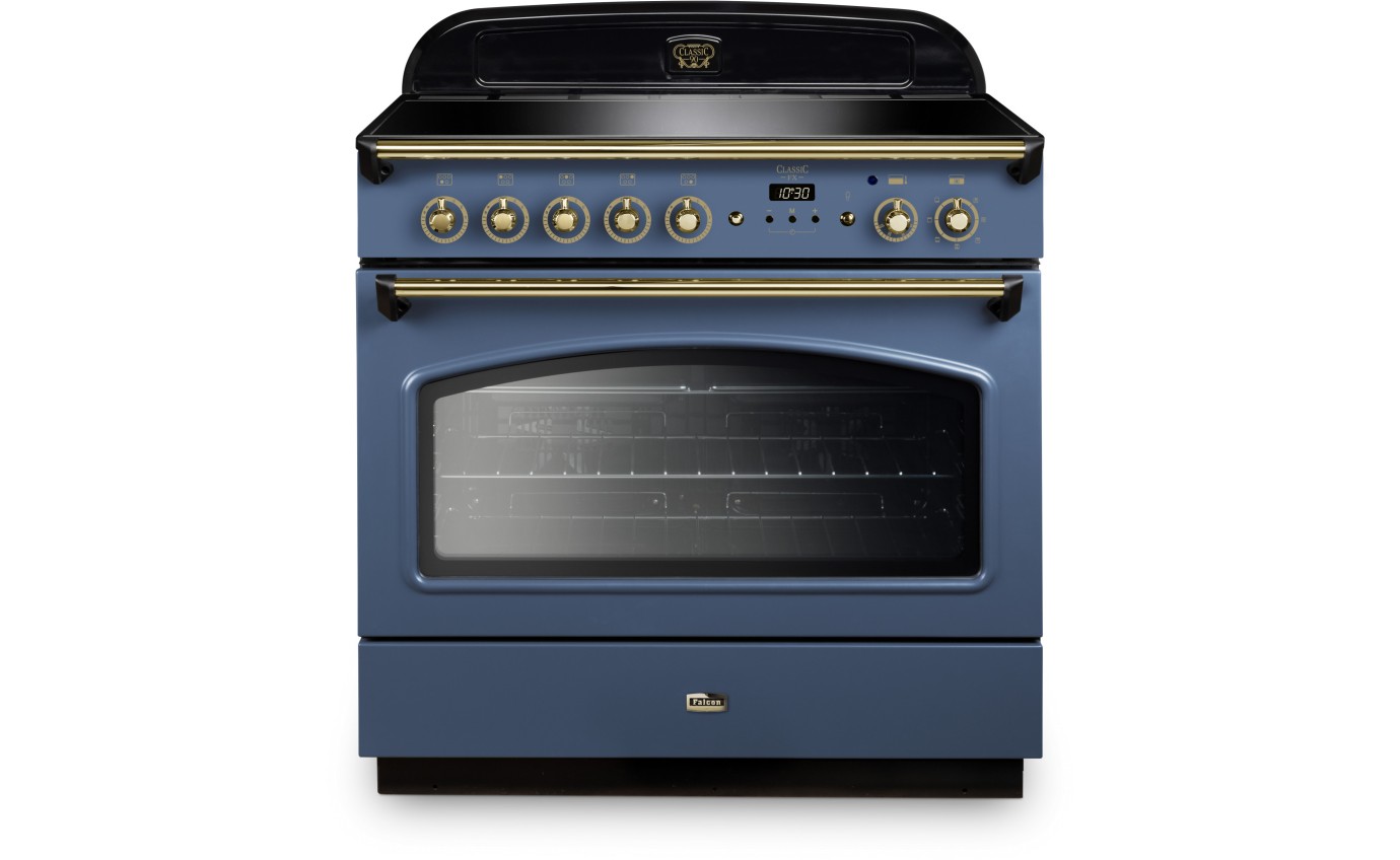 Falcon 90cm Induction Range Cooker CLA90FXEISBBR