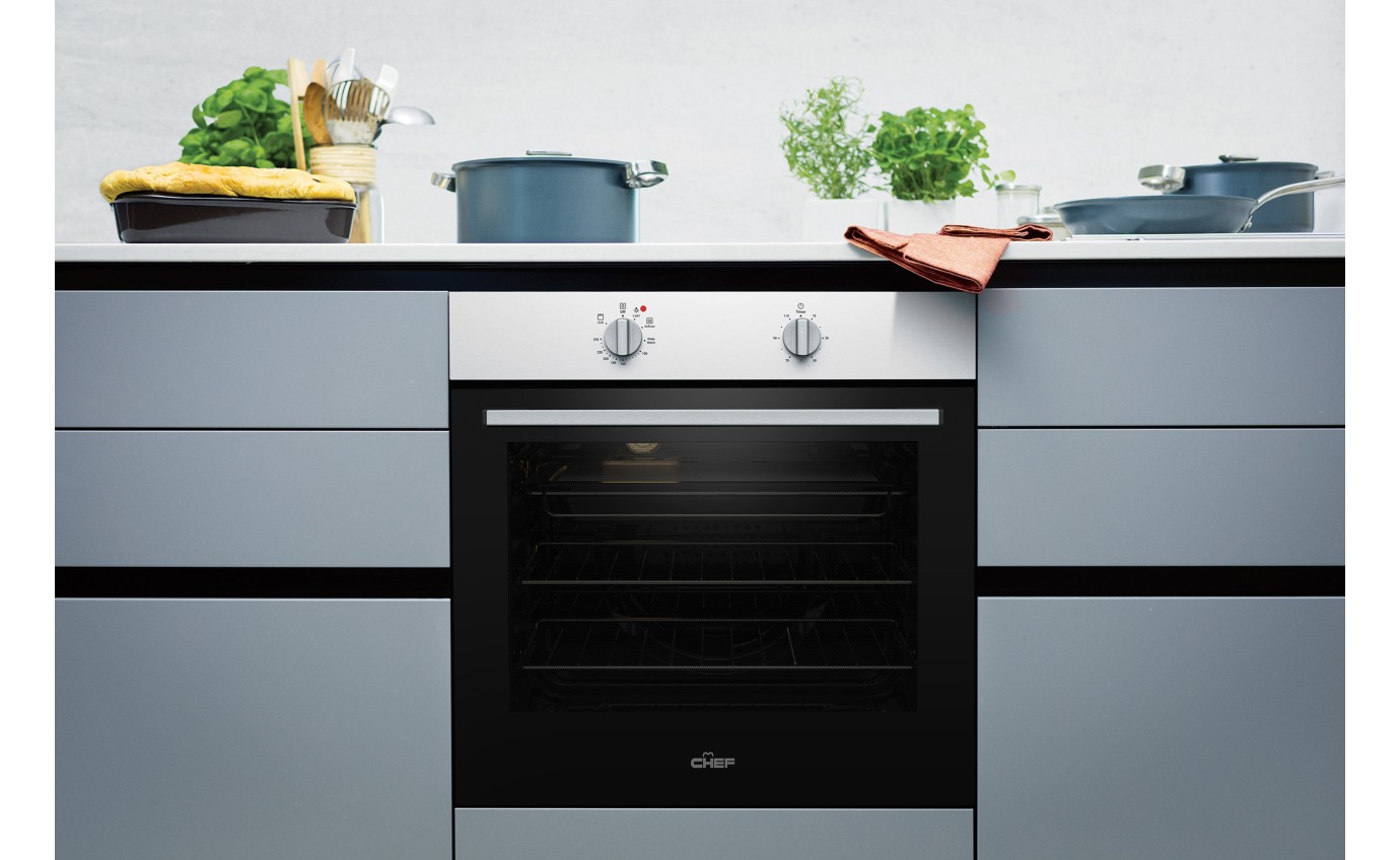 Chef 60cm Fan Forced Oven CVE612WB