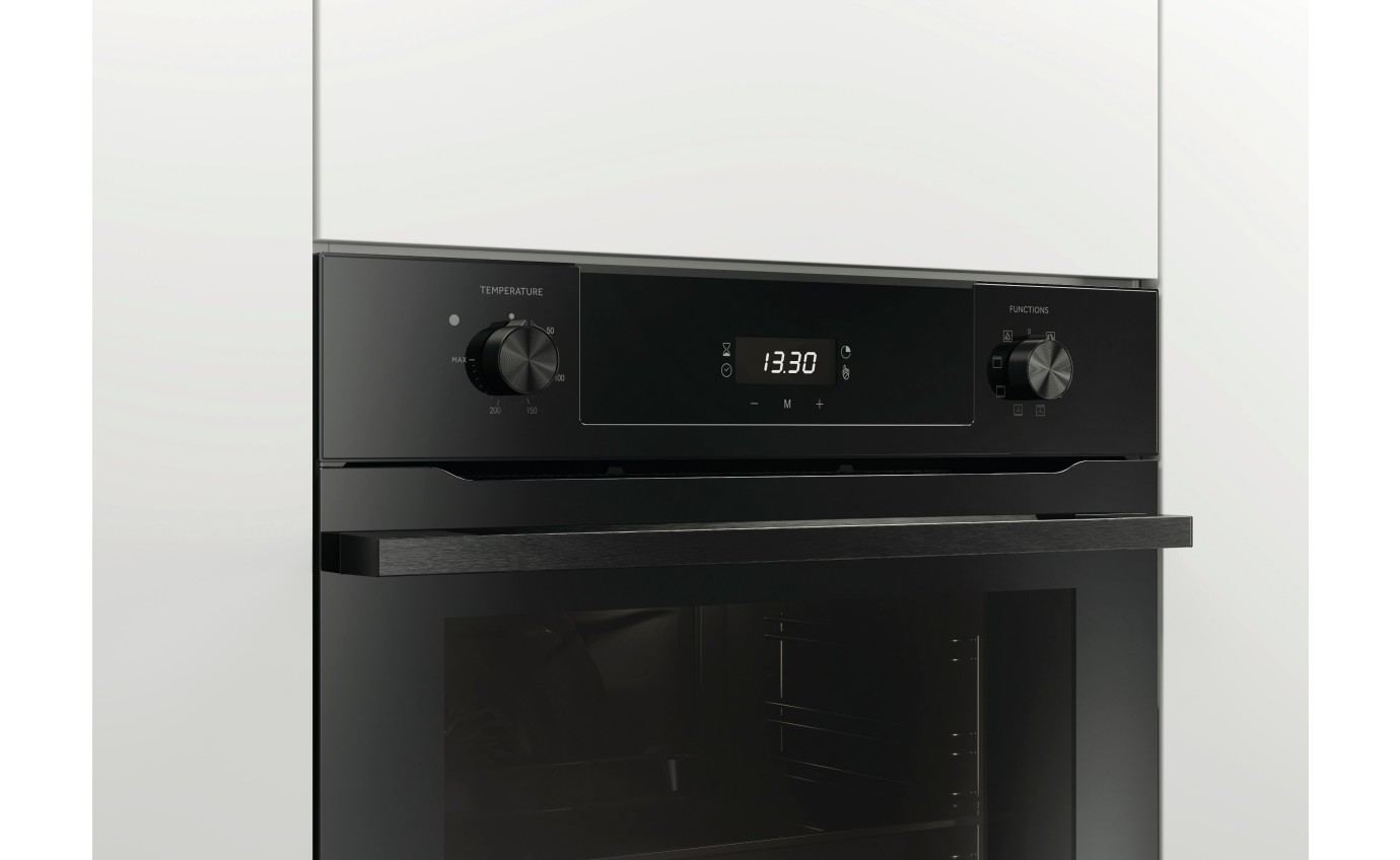 Haier 60cm 7 Function Oven with Air Fry HWO60S7EB4