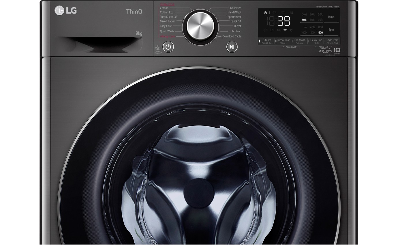 LG 9kg Front Load Washing Machine WV91609B