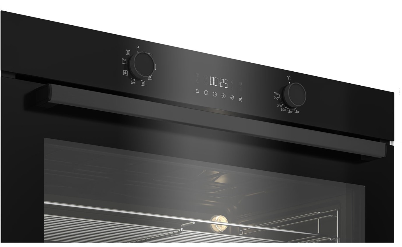 Beko 90cm Twin Fan Built-In Oven BBO91271MDX