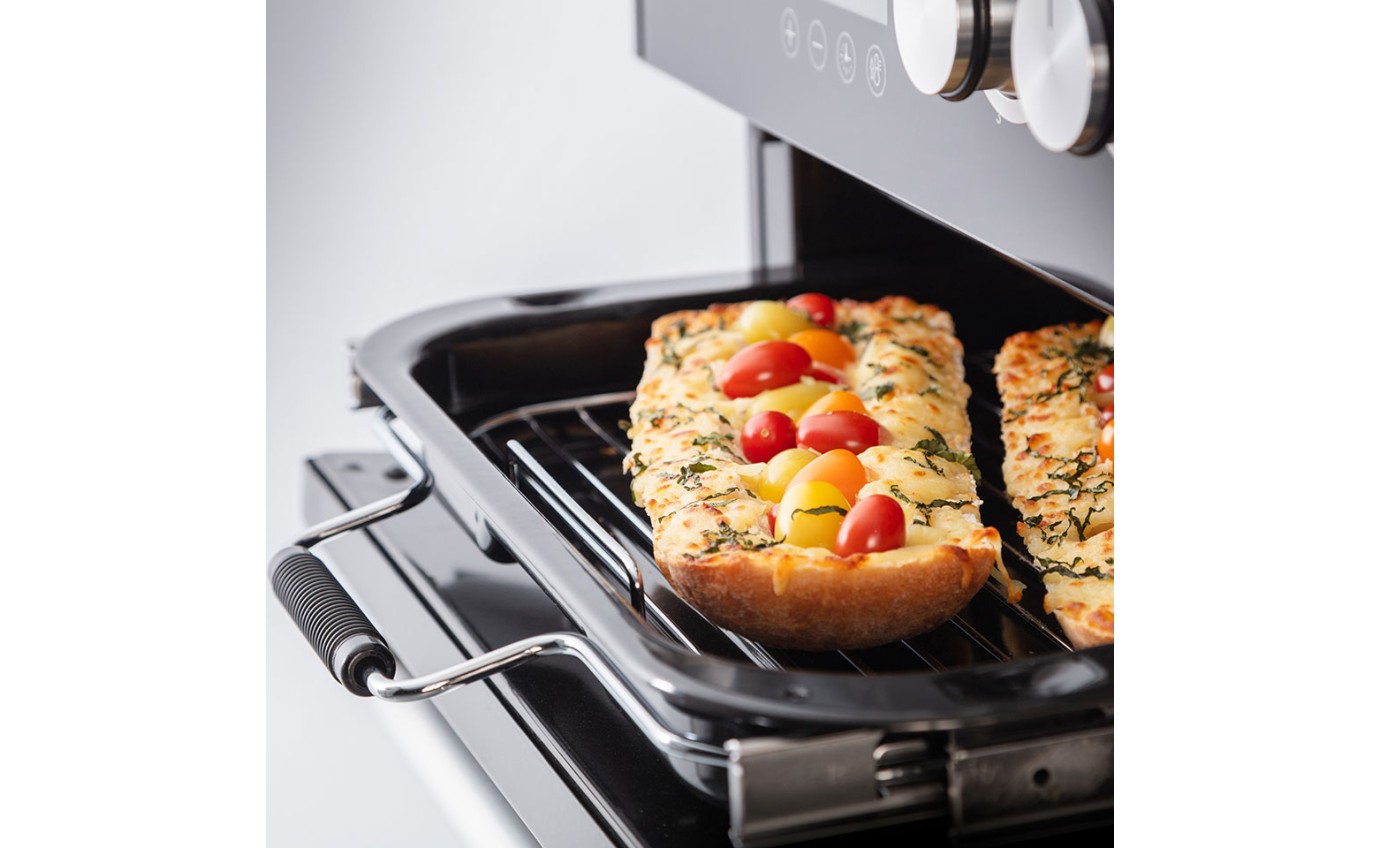 Falcon 110cm Dual Fuel Range Cooker NEX110SODFSSCH