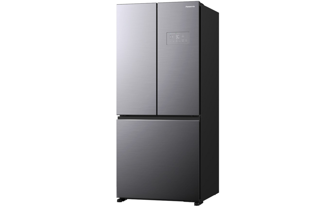 Panasonic 500L PRIME+ Edition French Door Fridge (Stainless Steel) NRCW530HVSA