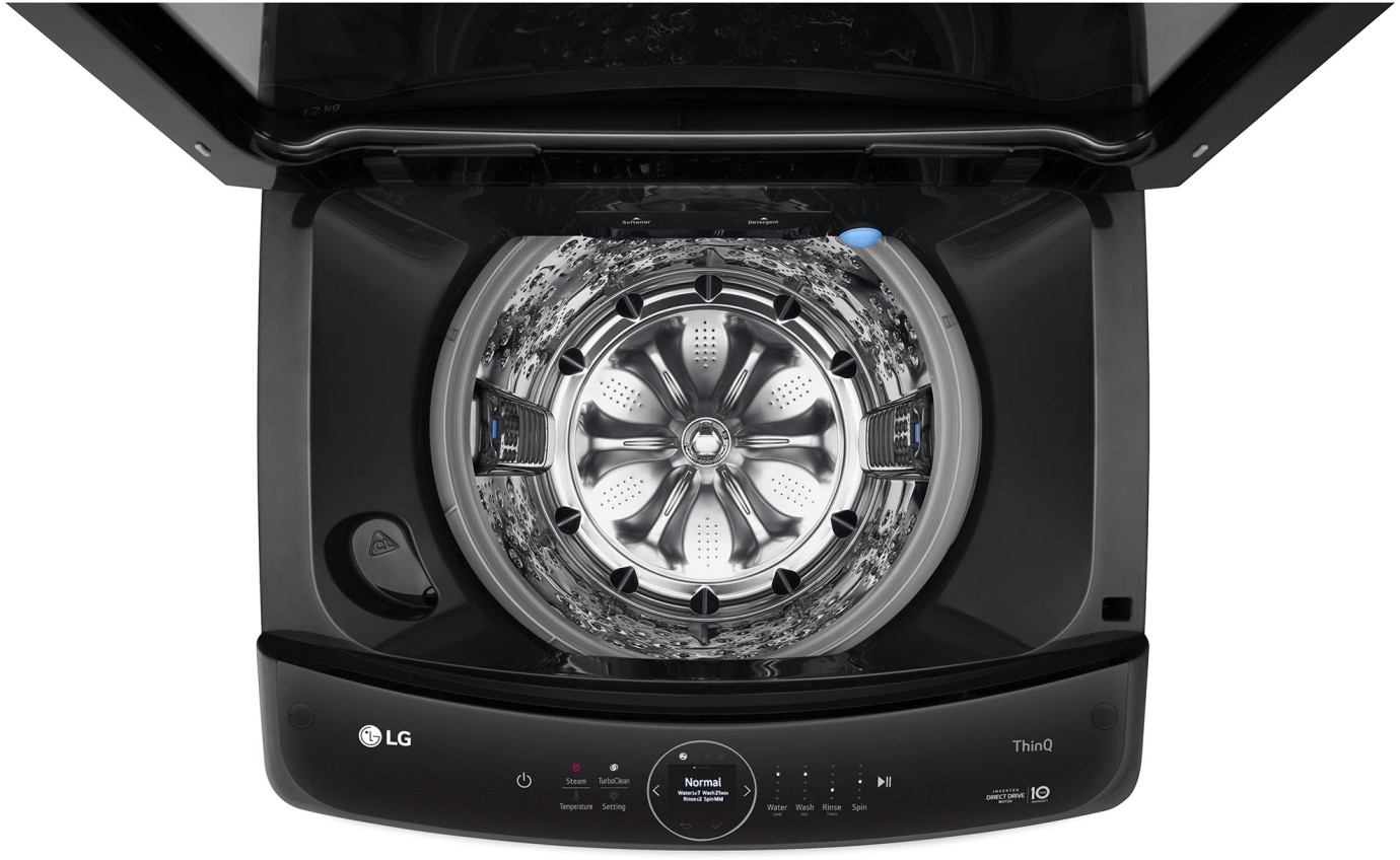 LG 12kg Top Load Washing Machine WTL912B