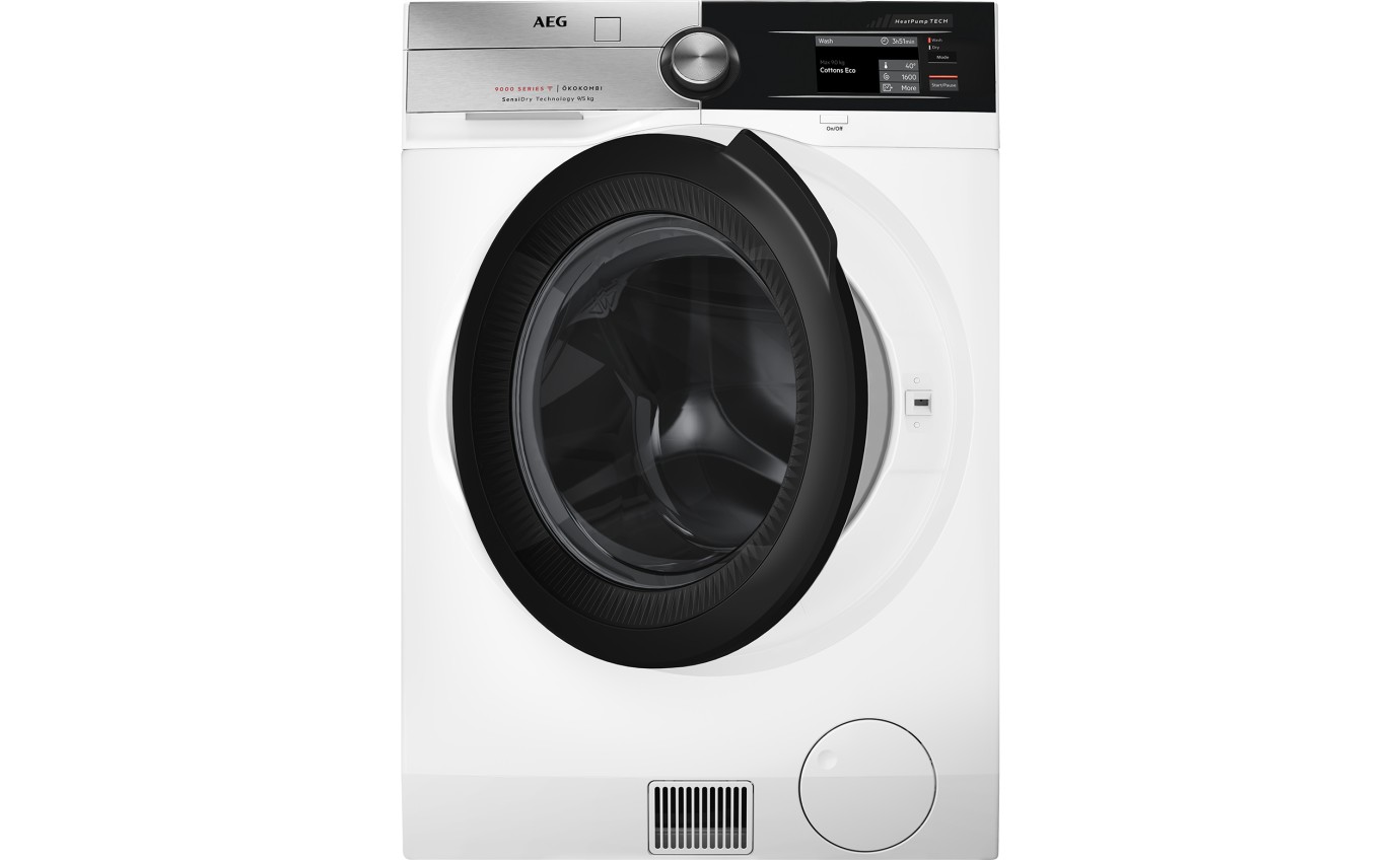 AEG 9kg/5kg Ökokombi Washer Heat Pump Dryer Combo LWX9A9613C